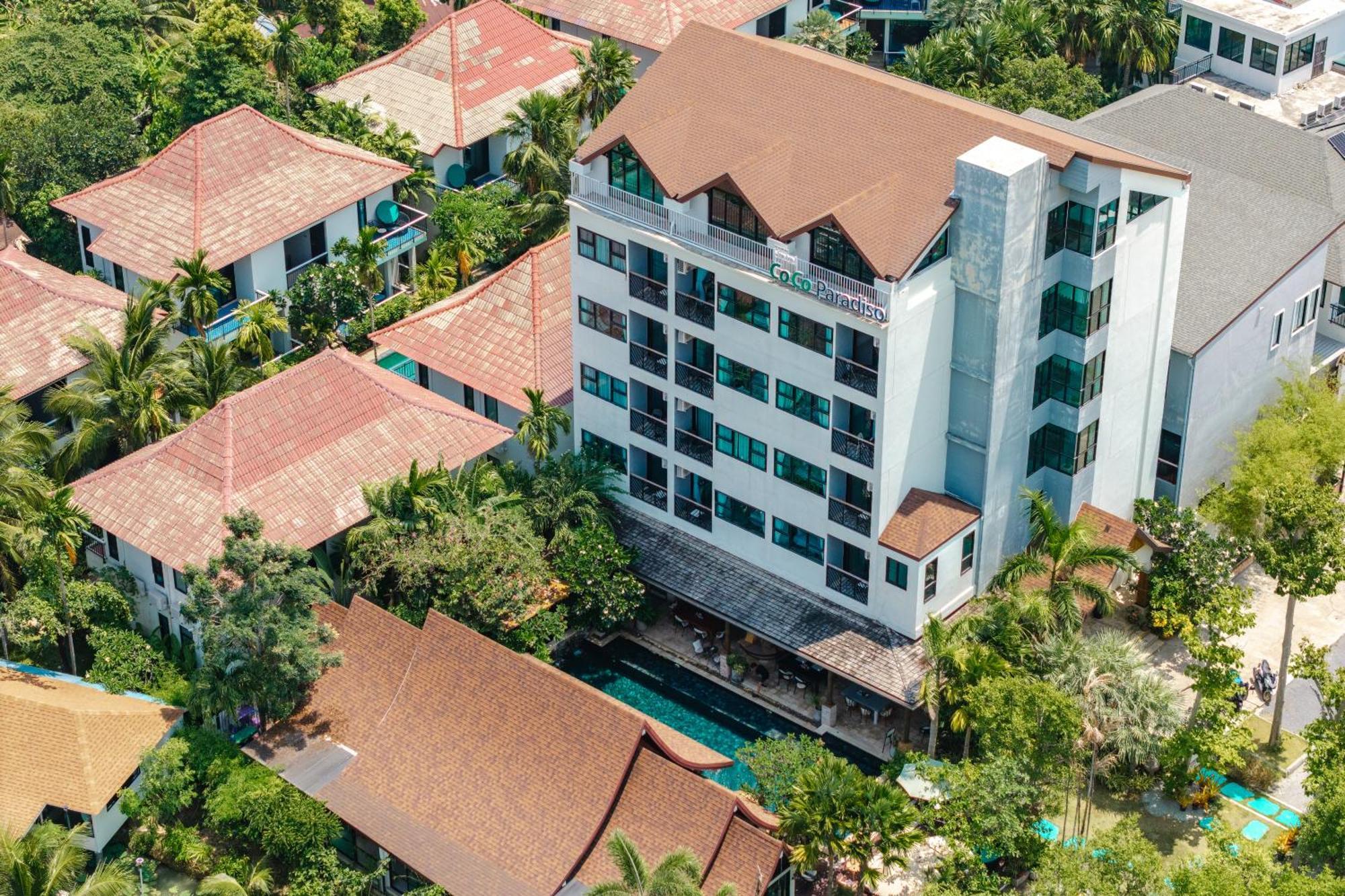 Coco Paradiso Phuket Sha 外观 照片